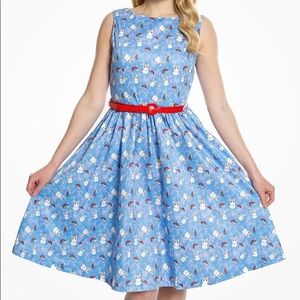 Lindy Bop Audrey - Baby Unicorns! Rainbows!